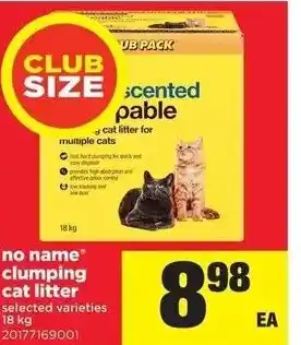 Real Canadian Superstore Clumping Cat Litter offer