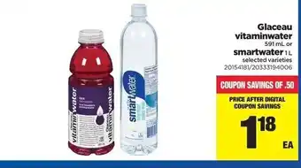 Real Canadian Superstore Glaceau Vitaminwater Smartwater offer