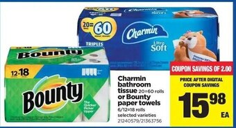 Real Canadian Superstore Charmin bathroom tissue offer
