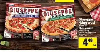 Real Canadian Superstore Giuseppe rising crust offer
