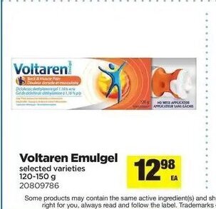 Real Canadian Superstore Voltaren Emulgel offer