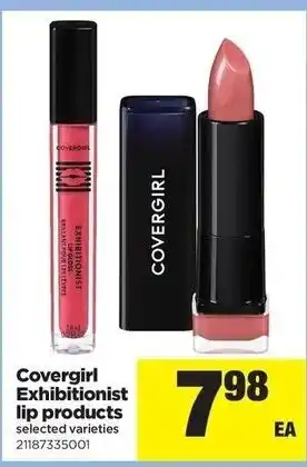 Real Canadian Superstore Covergirl Exhibitionist lip products offer