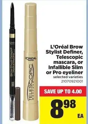 Real Canadian Superstore L'Oréal Brow Stylist Definer Telescopic offer