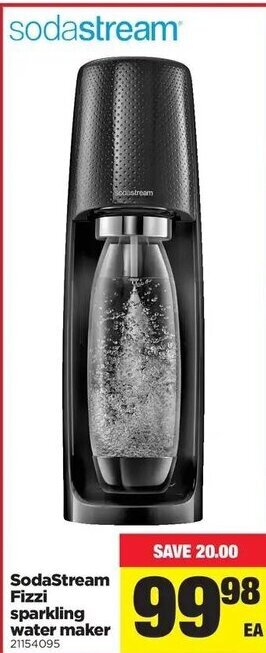 Real Canadian Superstore SodaStream Fizzi sparkling water maker offer
