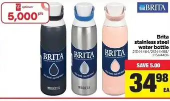 Real Canadian Superstore Brita stainless steel water bottle offer