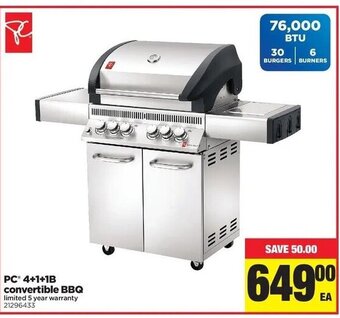 Real Canadian Superstore Convertible BBQ offer