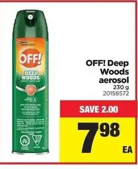 Real Canadian Superstore OFF! Deep Woods aerosol offer