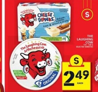 Food Basics The Laughing Cow offer