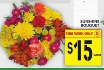 Food Basics Sunshine Bouquet offer