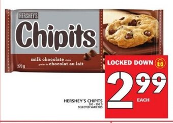 Food Basics Hershey's chipits offer