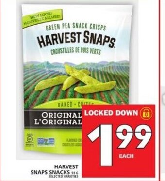 Food Basics Harvest snaps snacks offer
