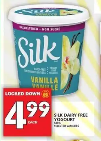 Food Basics Silk dairy free yogourt offer