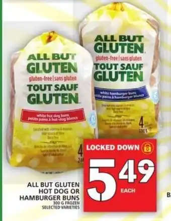 Food Basics All but gluten hot dog or hamburger buns offer