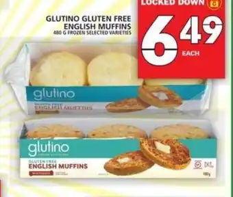 Food Basics Glutino gluten free english muffins offer