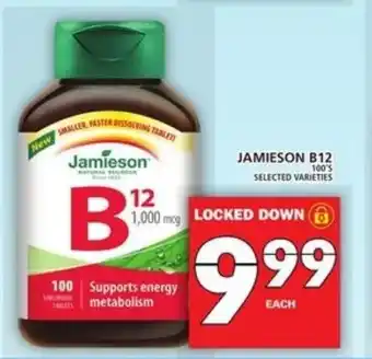 Food Basics Jamieson b12 offer