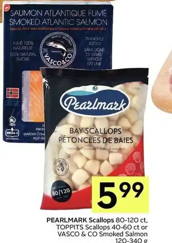 IGA Pearlmark scallops offer