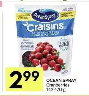 IGA Ocean spray offer