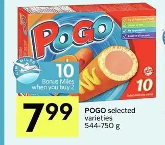 IGA Pogo offer