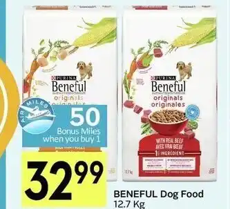 IGA Beneful dog food offer