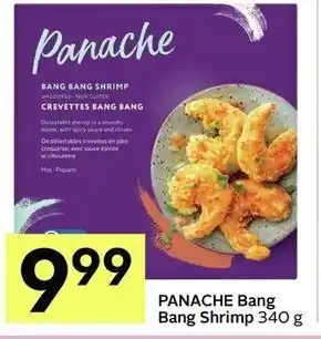 IGA Panache bang bang shrimp offer