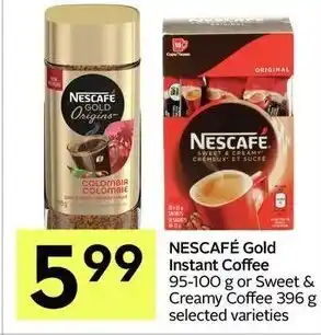 IGA Nescafé gold instant coffee offer