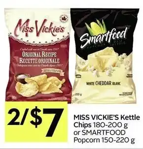 IGA Miss vickie's kettle chips offer
