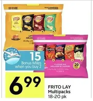 IGA Frito lay multipacks offer