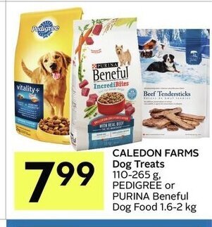 IGA Caledon farms dog treats offer