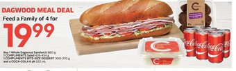 IGA Dagwood Meal Deal offer
