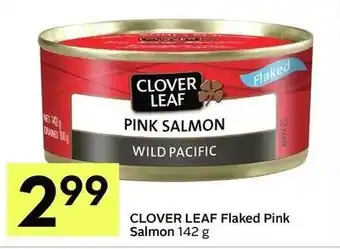 IGA Clover Leaf Flaked Pink Salmon offer