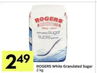 IGA Rogers White Granulated Sugar offer