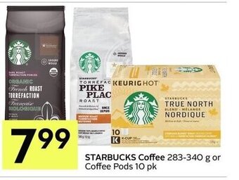 IGA Starbucks Coffee offer