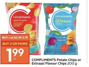 IGA Compliments Potato Chips offer