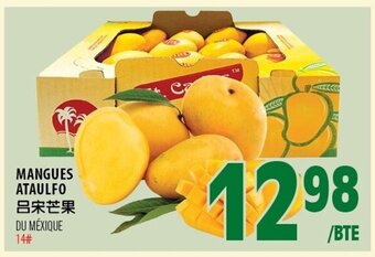 Marché Lian Tai Mangues ataulfo offer