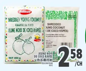 Marché Lian Tai Jeune noix de coco râpée offer