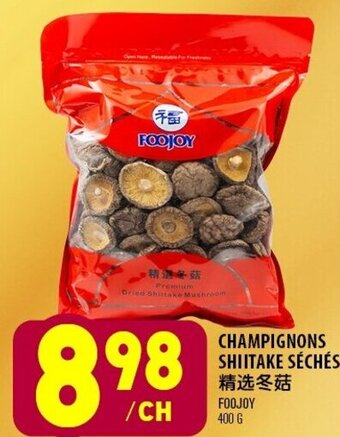 Marché Lian Tai Champignons shiitake séchés offer