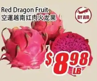 WinCo Food Mart Red dragon fruit offer