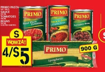 Food Basics Primo pasta offer