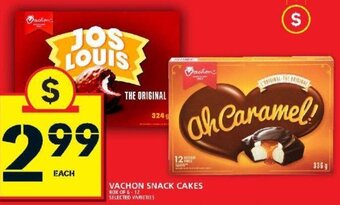 Food Basics Vachon Snack Cakes offer