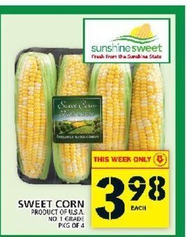 Food Basics Sweet Corn offer