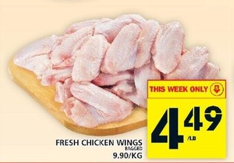 Food Basics Fresh Chicken Wings offer