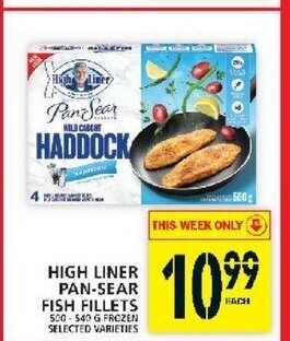 Food Basics High Liner Pan-Sear Fish Fillets offer