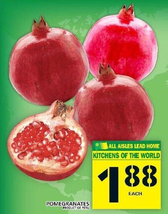 Food Basics Pomegranates offer