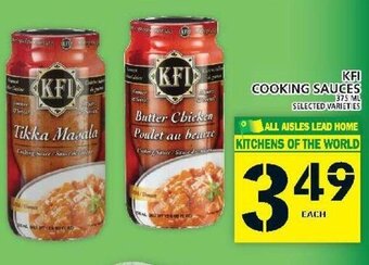 Food Basics KFI Cooking Sauces offer