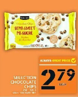 Food Basics Selection Chocolate Chips offer