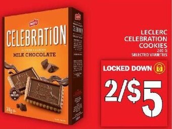 Food Basics Leclerc Celebration Cookies offer