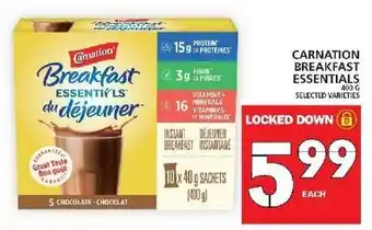 Food Basics Carnation Breakfast Essentials offer