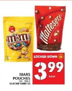 Food Basics Mars Pouches offer