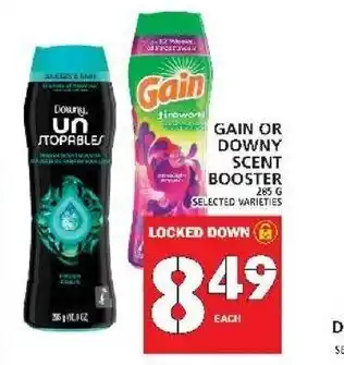 Food Basics Gain or Downy Scent Booster offer