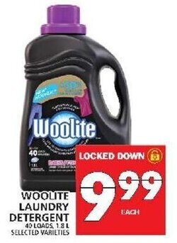 Food Basics Woolite Laundry Detergent offer